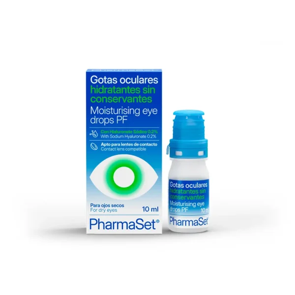 Moisturizing Eye Drops 10ML - Preservative Free - Image 2