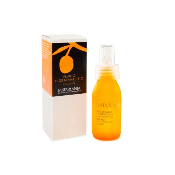 Moisturizing Fluid For Oily Skin 100% Bio - 60ml - Image 2