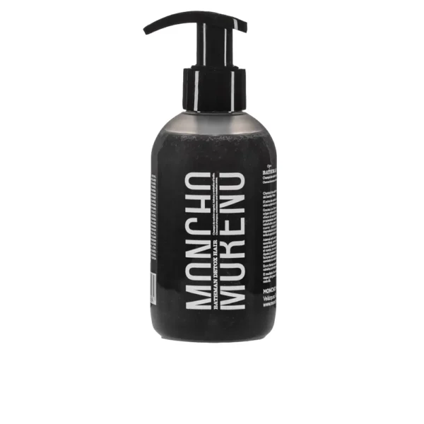 Moncho Moreno Detox Hair Charcoal Shampoo 250ML