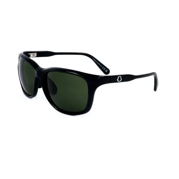 Moncler Gafas Rectangular Sunglasses 130MM Black - Image 2