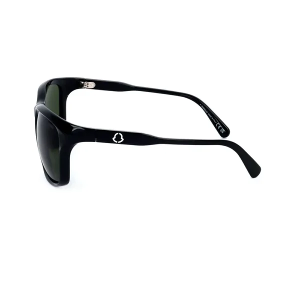 Moncler Gafas Rectangular Sunglasses 130MM Black - Image 3