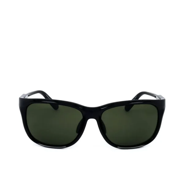 Moncler Gafas Rectangular Sunglasses 130MM Black