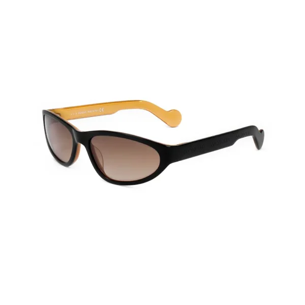 Moncler Gafas Round Black Sunglasses 135mm - Image 2