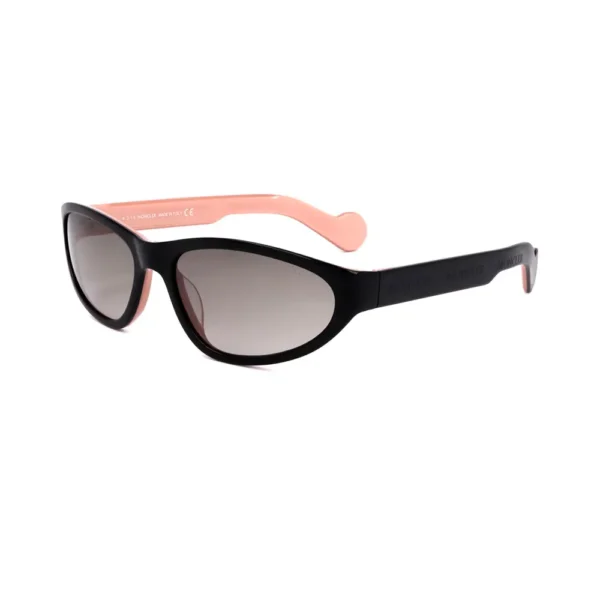 Moncler Gafas Round Black Sunglasses 135mm - Image 2