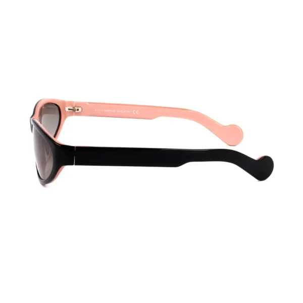 Moncler Gafas Round Black Sunglasses 135mm - Image 3