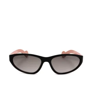 Moncler Gafas Round Black Sunglasses 135mm