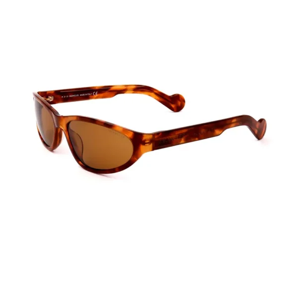Moncler Gafas Round Havana Sunglasses 135mm - Image 2