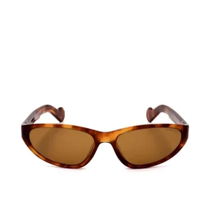 Moncler Gafas Round Havana Sunglasses 135mm