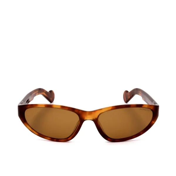 Moncler Gafas Round Havana Sunglasses 135mm