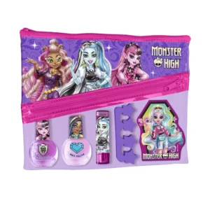 Monster High 5-Piece Beauty Case Set