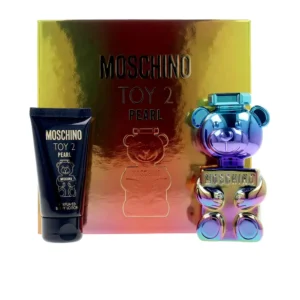 Moschino Toy 2 Pearl Case Set: 30ML Perfume & 50ML Lotion