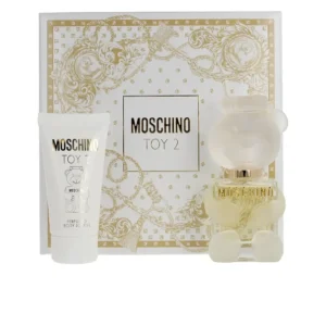 Moschino Toy 2 Perfume Set: 30ml Spray + 50ml Lotion