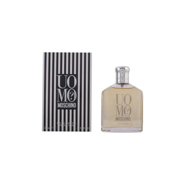 Moschino Uomo Eau De Toilette Spray 125ML - Image 2
