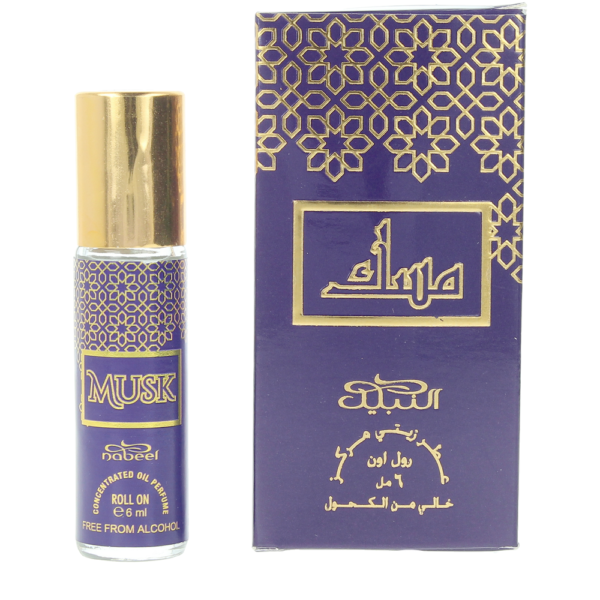 Musk Eau De Parfum Roll-On 6ML - Alcohol Free - Image 2