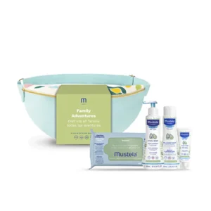 Mustela Banana Bag Family Adventure Pastel Case - 5 Pcs Set