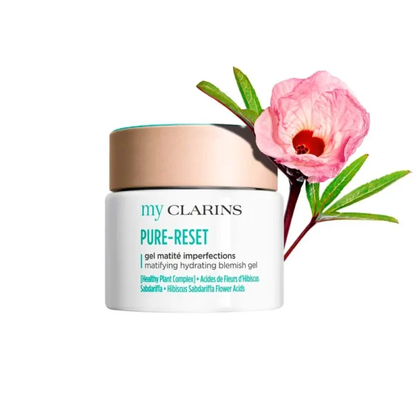 My Clarins Pure-Reset Mattifying Gel 50ML For Imperfections - Image 2