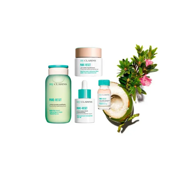 My Clarins Pure-Reset Mattifying Gel 50ML For Imperfections - Image 4