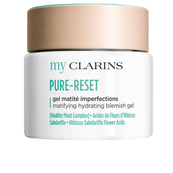 My Clarins Pure-Reset Mattifying Gel 50ML For Imperfections