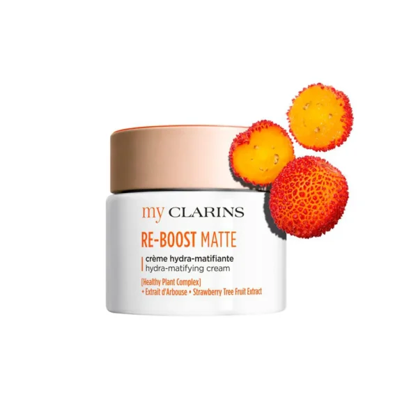 My Clarins Re-Boost Moisturizing Mattifying Cream 50ML - Image 2