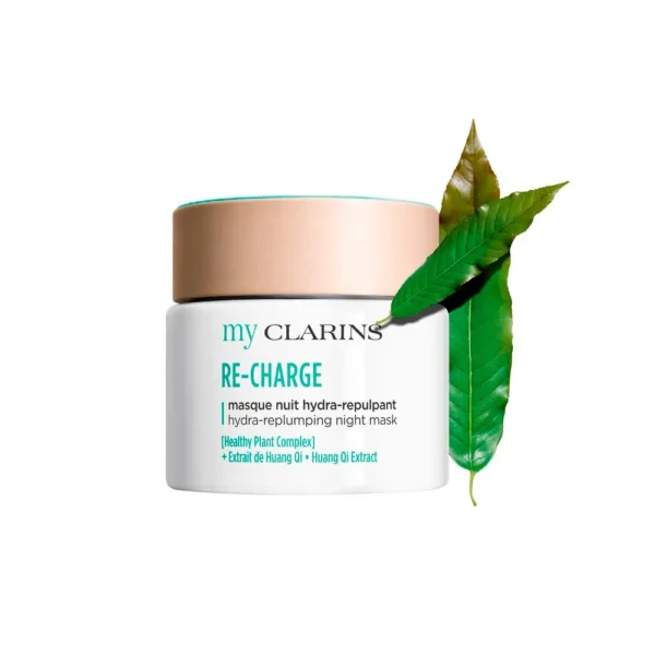 My Clarins Re-Charge Relaxing Night Mask 50ml - Image 2