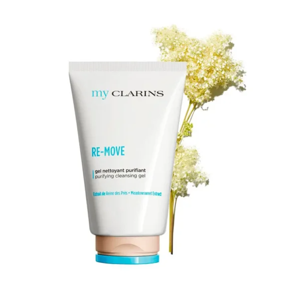 My Clarins Re-Move Purifying Cleansing Gel 125ml - Image 2