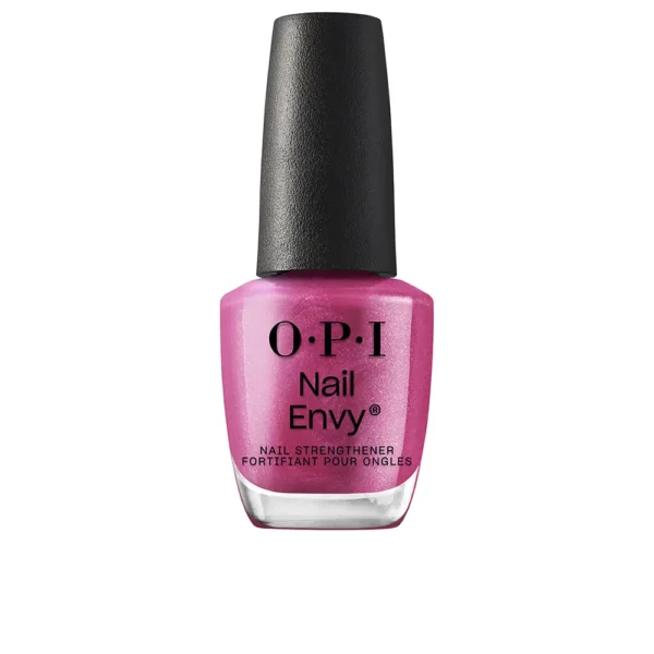 NAIL ENVY Strengthening Treatment Polish #Powerful Pink 15ML