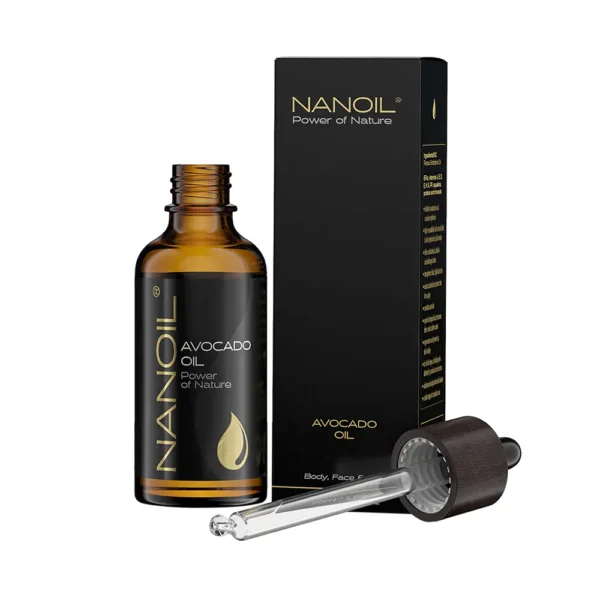 NANOIL Avocado Oil 50ML - Natural Skin & Hair Care - Image 2