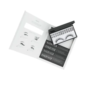 NANOLASH Charm Case with 36 Cluster Eyelashes and Accessories