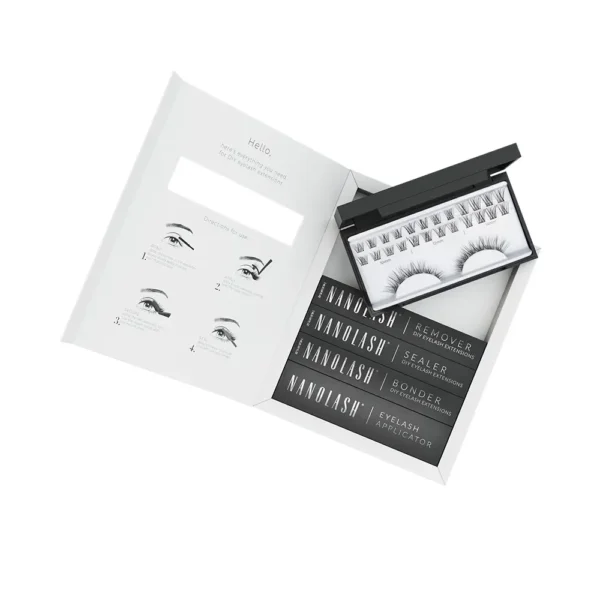 NANOLASH Classy Case 4-Piece Makeup Set