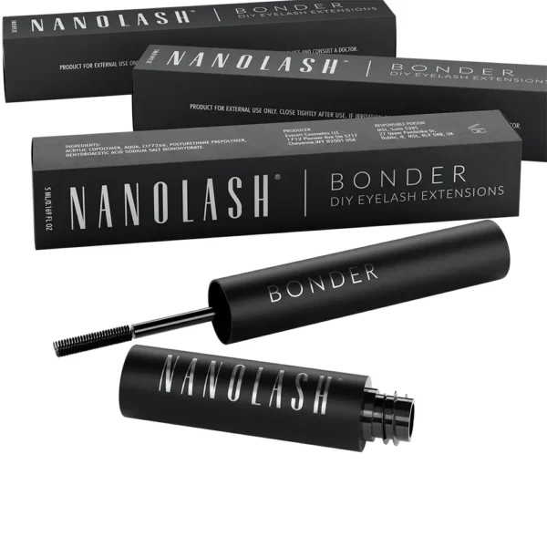 NANOLASH DIY Bonder Glue For Eyelash Extensions 5ML - Image 2
