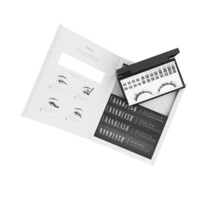 NANOLASH Divine Case Makeup Kit - 4 Pcs with Lashes & Tools