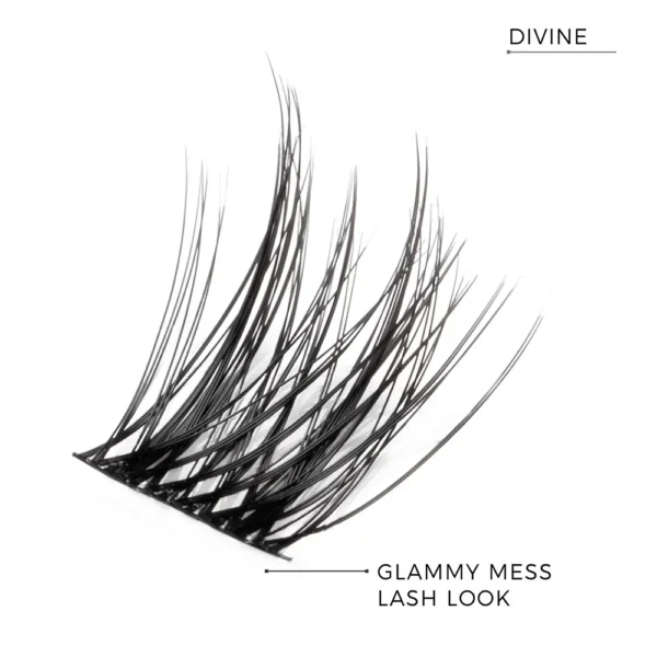 NANOLASH Divine Cluster Eyelashes - 1 Unit - Image 3
