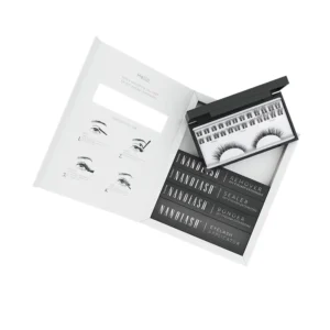 NANOLASH Fantasy Case Eyelash Kit with 4 Pieces