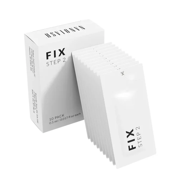 NANOLASH Fix Step 2 Eyelash Lifting Neutralizer - 10 Units - Image 2