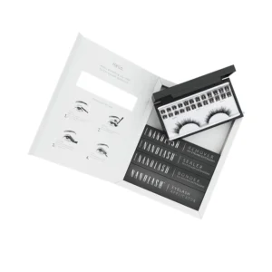 NANOLASH Heartbreaker Case with 36 Cluster Eyelashes