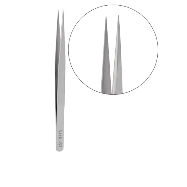 NANOLASH Pointed Eyelash Tweezers - 1 Unit