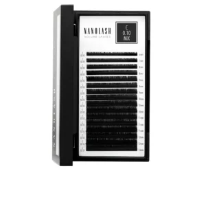 NANOLASH Volume Lashes False Eyelashes 0.10 C 6-13mm