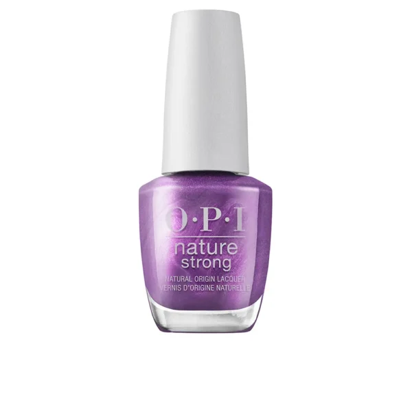 NATURE STRONG Nail Polish #Achieve Grapeness 15ML