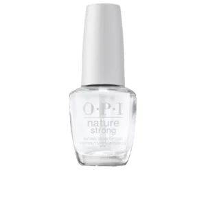 NATURE STRONG Nail Polish Top Coat 15ml - Vegan