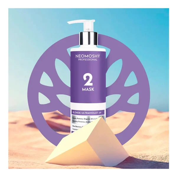 NEOMOSHŸ Blonde Ultraviolet Mask 300ml - Image 4