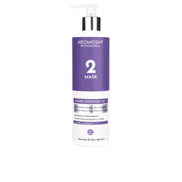 NEOMOSHŸ Blonde Ultraviolet Mask 300ml