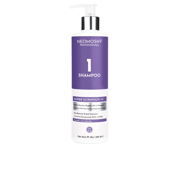 NEOMOSHŸ Blonde Ultraviolet Ω9 Shampoo 300ML