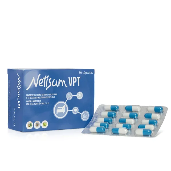 NETISUM VPT Capsules for Sleep Disturbances - 60 Units - Image 3