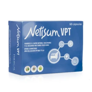 NETISUM VPT Capsules for Sleep Disturbances - 60 Units