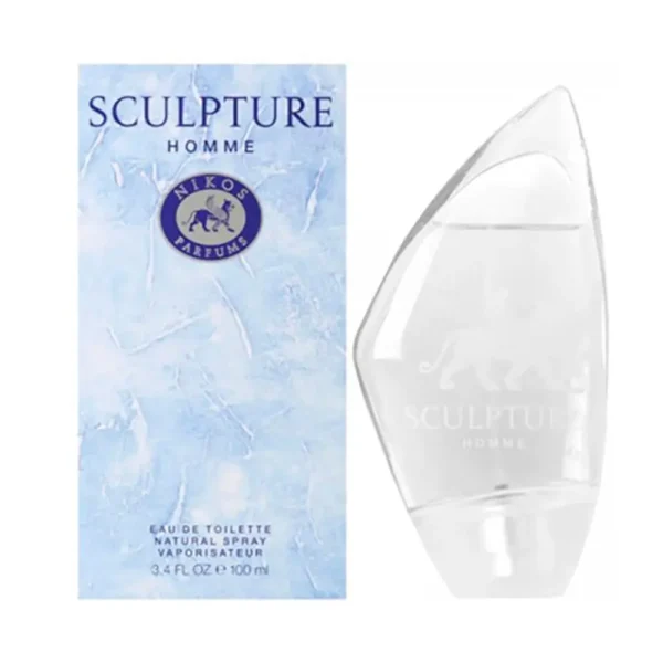 NIKOS | SCULPTURE HOMME | Eau de Toilette - Image 6