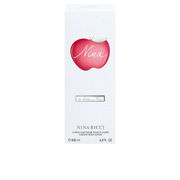 NINA Body Lotion 200ml for All Skin Types - Image 2