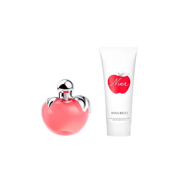 NINA RICCI Eau De Toilette & Body Lotion Set 50ML + 75ML - Image 2