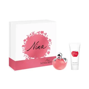 NINA RICCI Eau De Toilette & Body Lotion Set 50ML + 75ML
