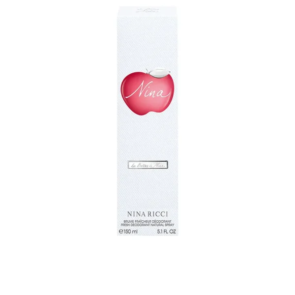 NINA Ricci Deodorant Spray 150ML for All Skin Types - Image 2