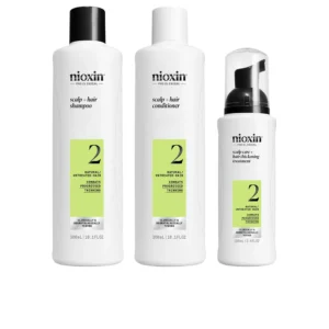 NIOXIN System 2 Treatment Kit for Natural Hair (3 Units)